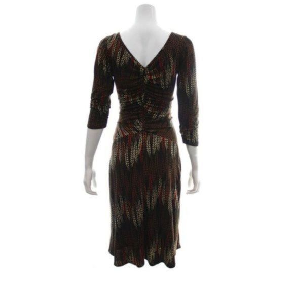 LAUNDRY BY SHELLI SEGAL PRINT DRESS - Picture 3 of 3